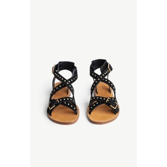 Zadig & Voltaire Cecilia Caprese Sandals - Picture 1 of 5